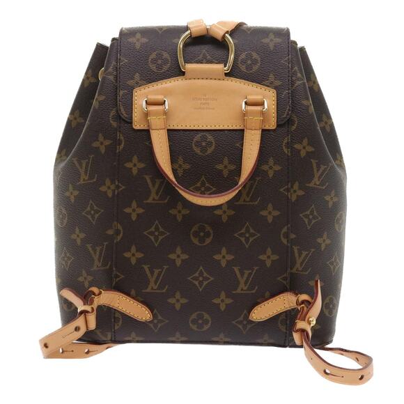 LOUIS VUITTON Monogram Montsouris Backpack M43431 - Picture 3 of 16